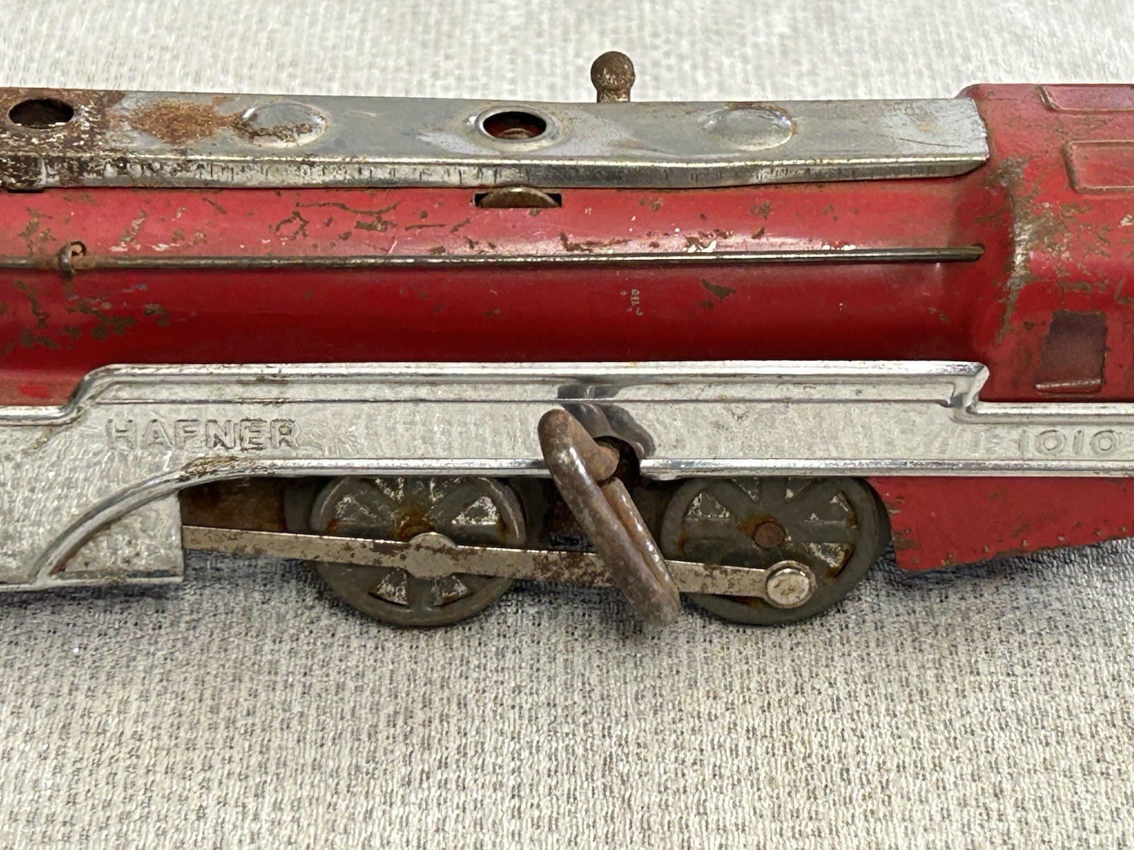 Pre War O Gauge Hafner 1010 Wind Up Locomotive
