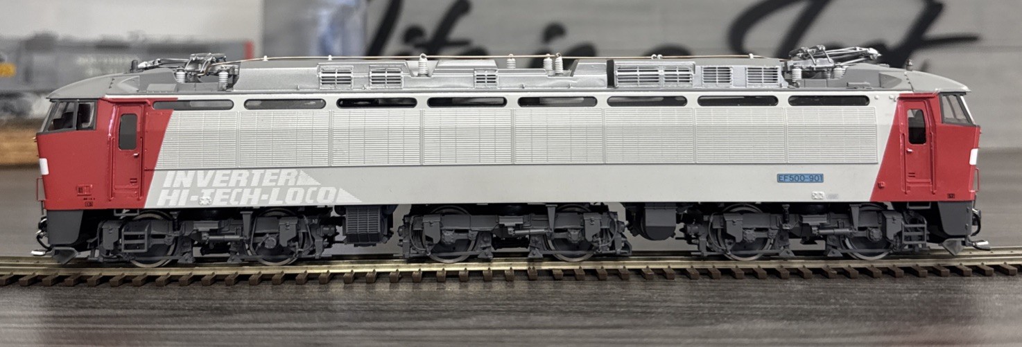 Musashino Model HO Brass Japan Railways EF500-901 Prototype Electric Loco. LNIB!