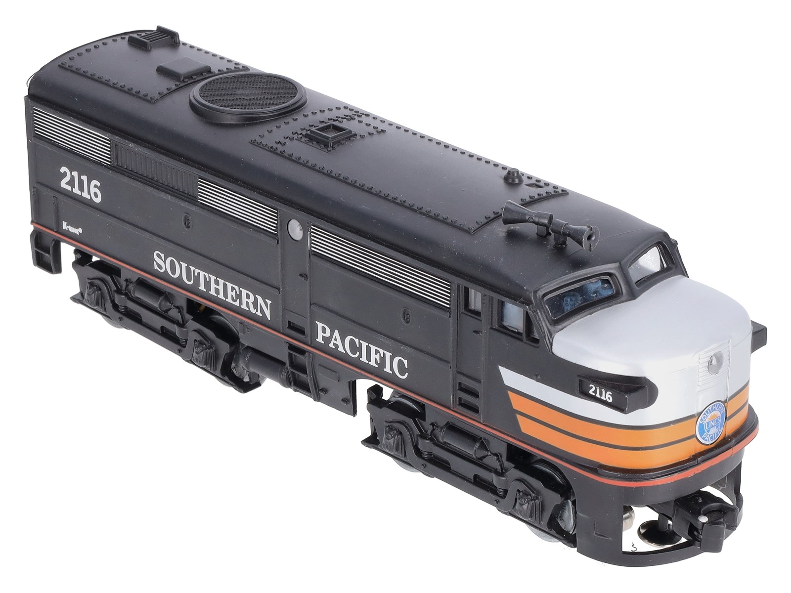 K-Line K2116 O Southern Pacific Alco A Powered Diesel Locomotive #2116 LN/Box