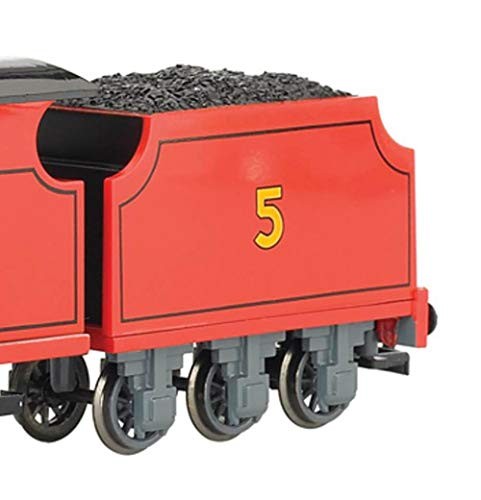 Bachmann 28-58743 HO Thomas & Friends James Red Steam Locomotive NEW