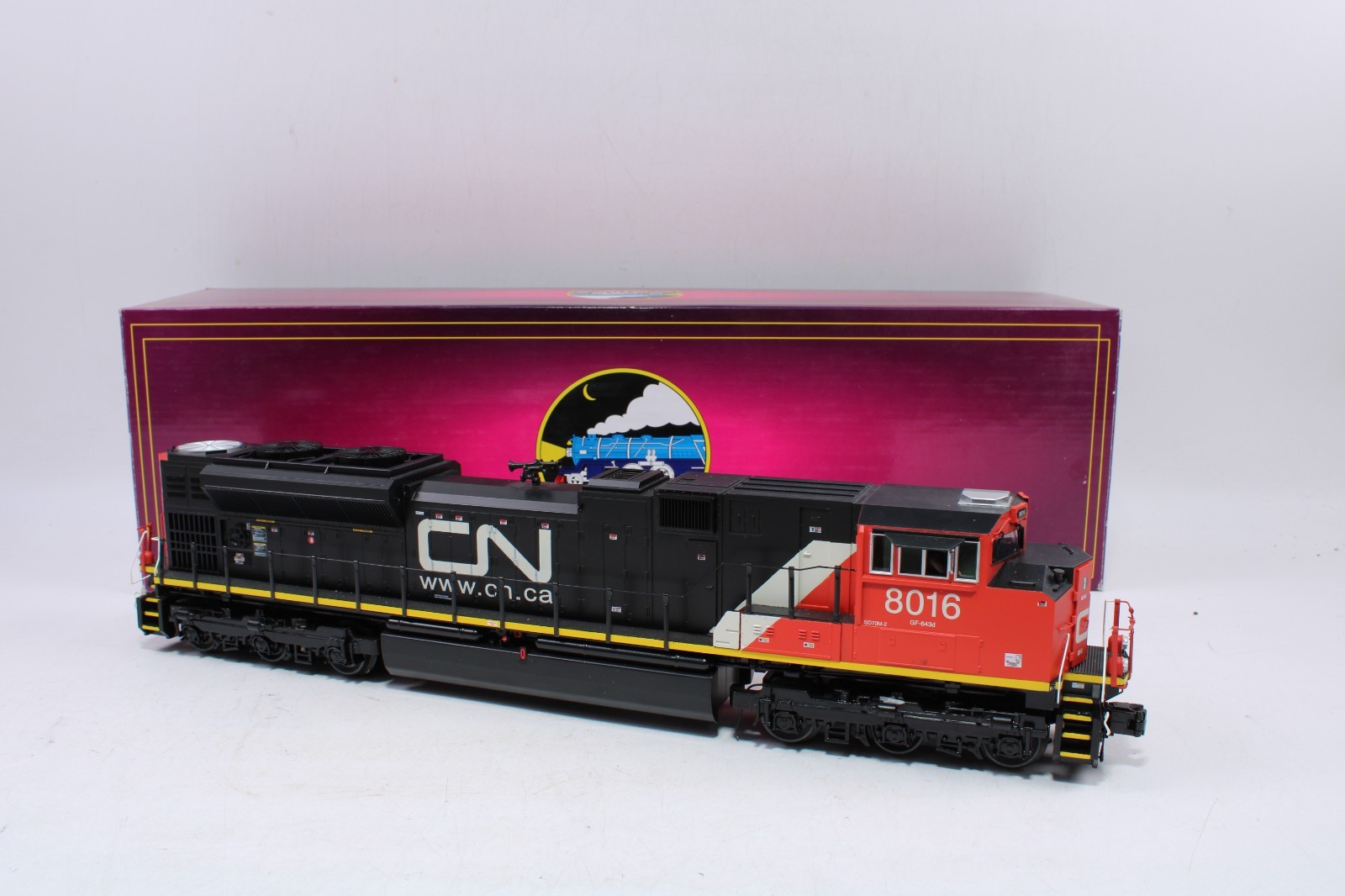 MTH 20-20523-1 O Gauge SD70ACe Diesel Engine Canadian National #8016 PS3