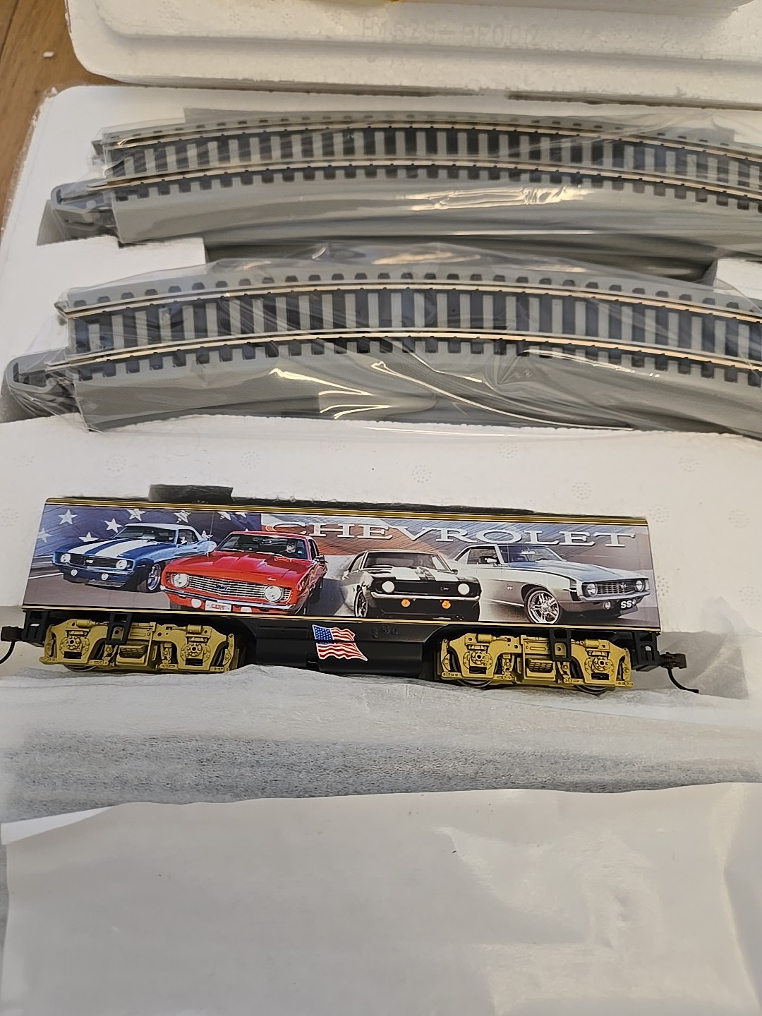 Hawthorne Village Division Chevrolet Set