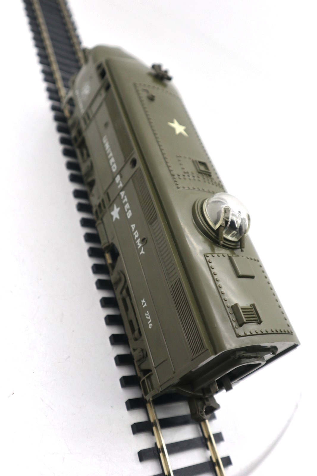 KMT Kusan Auburn 2716, O, 2 Rail, U. S. Army Alco Diesel Locomotive, C-7 EX