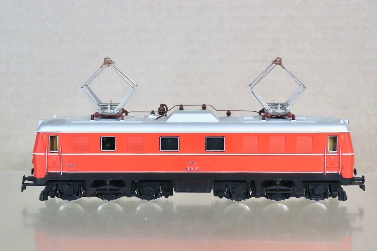 KLEINBAHN 1010 OBB ÖBB ORANGE CLASS BR 1010 07 E-LOK ELECTRIC LOCOMOTIVE on