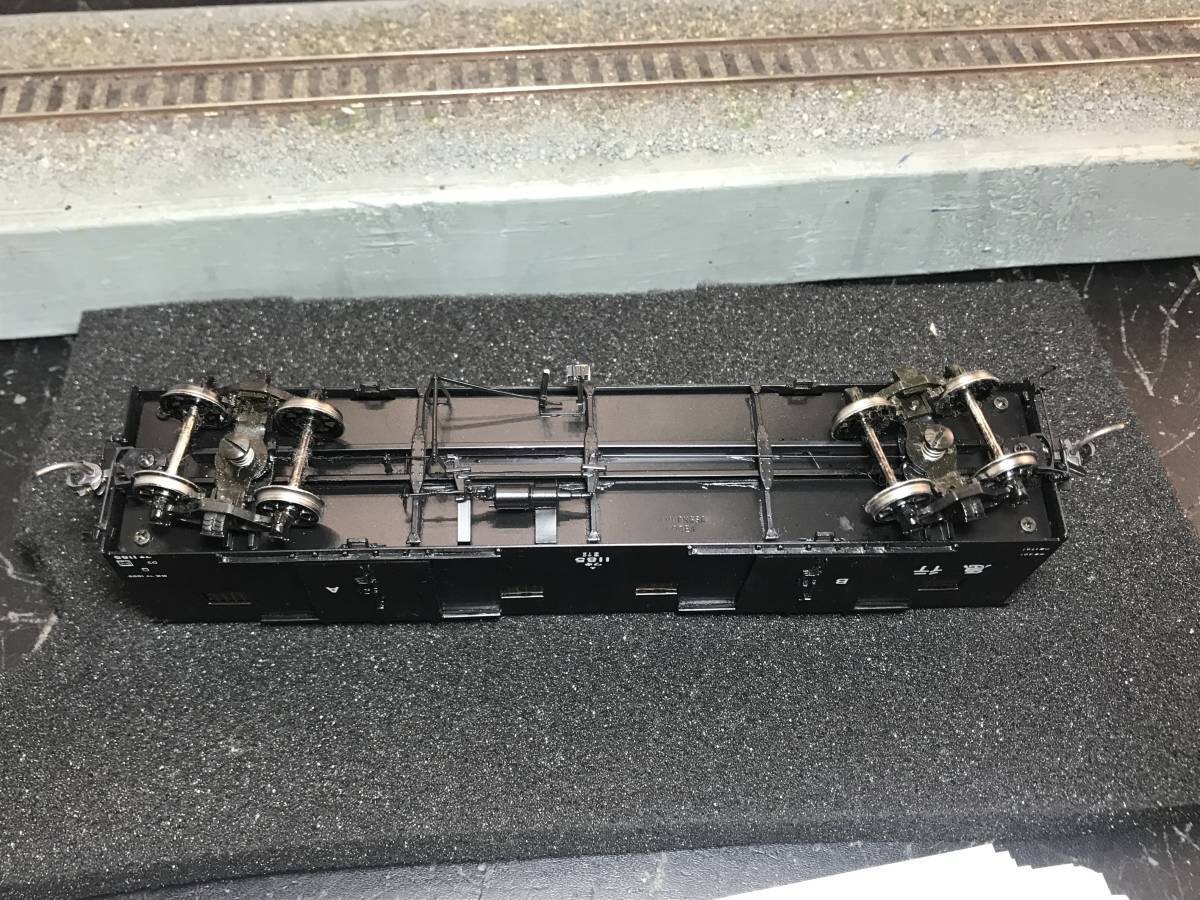 Model Train More Armpit 1000 1185 No.605 4 Windows 1/80 16.5mm Finished Product