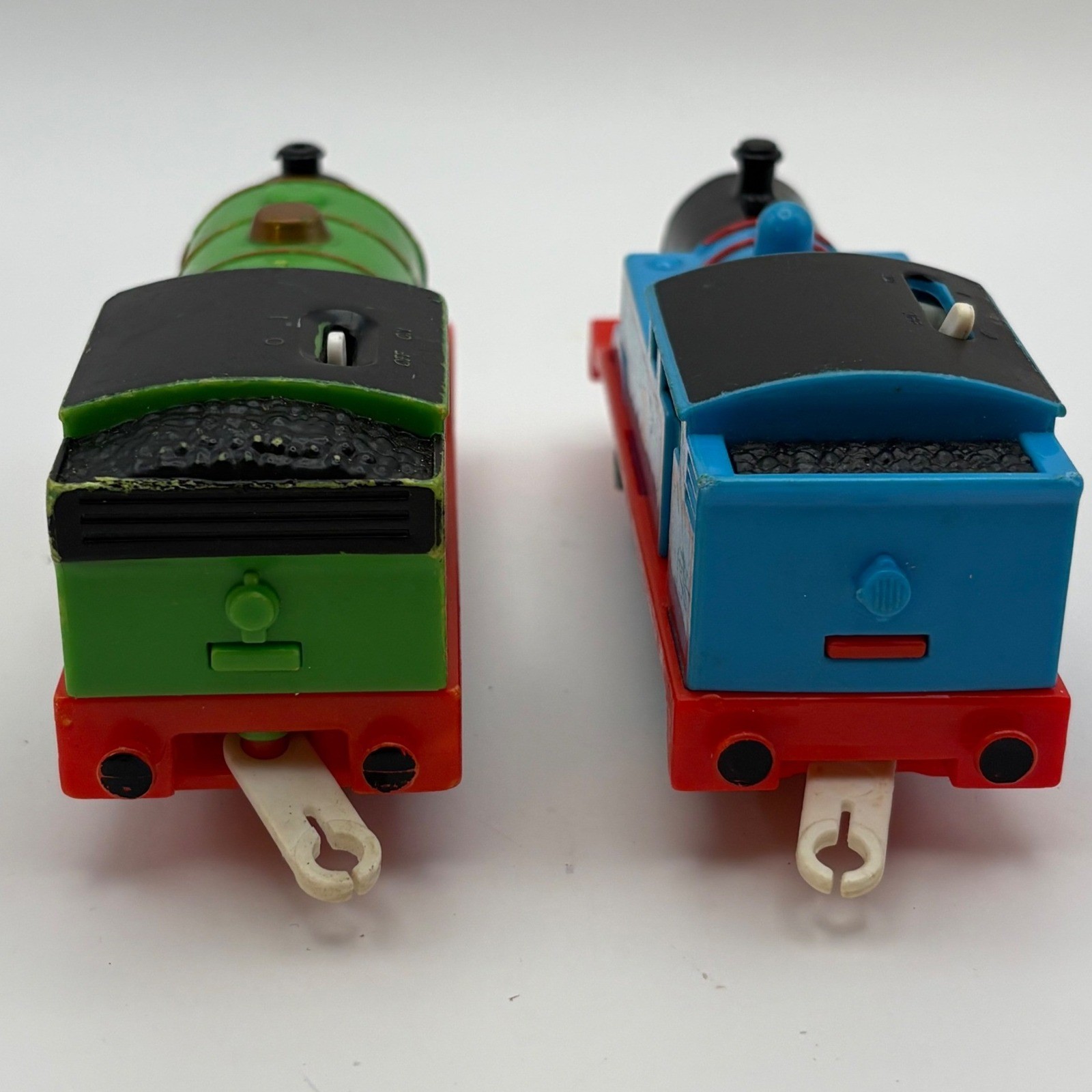 Thomas & Friends TrackMaster Motorized Engines Lot Thomas and Percy Mattel Toy