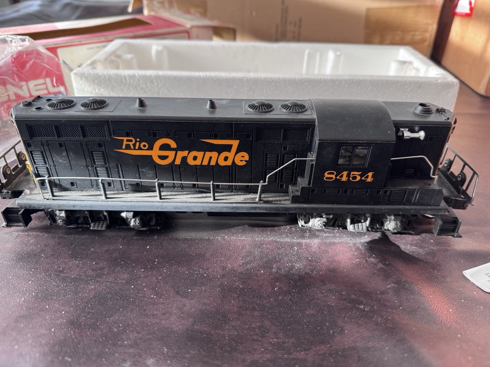 Lionel No. 6-8454 Rio Grande GP-7 Diesel Engine – Excellent, w/ Box