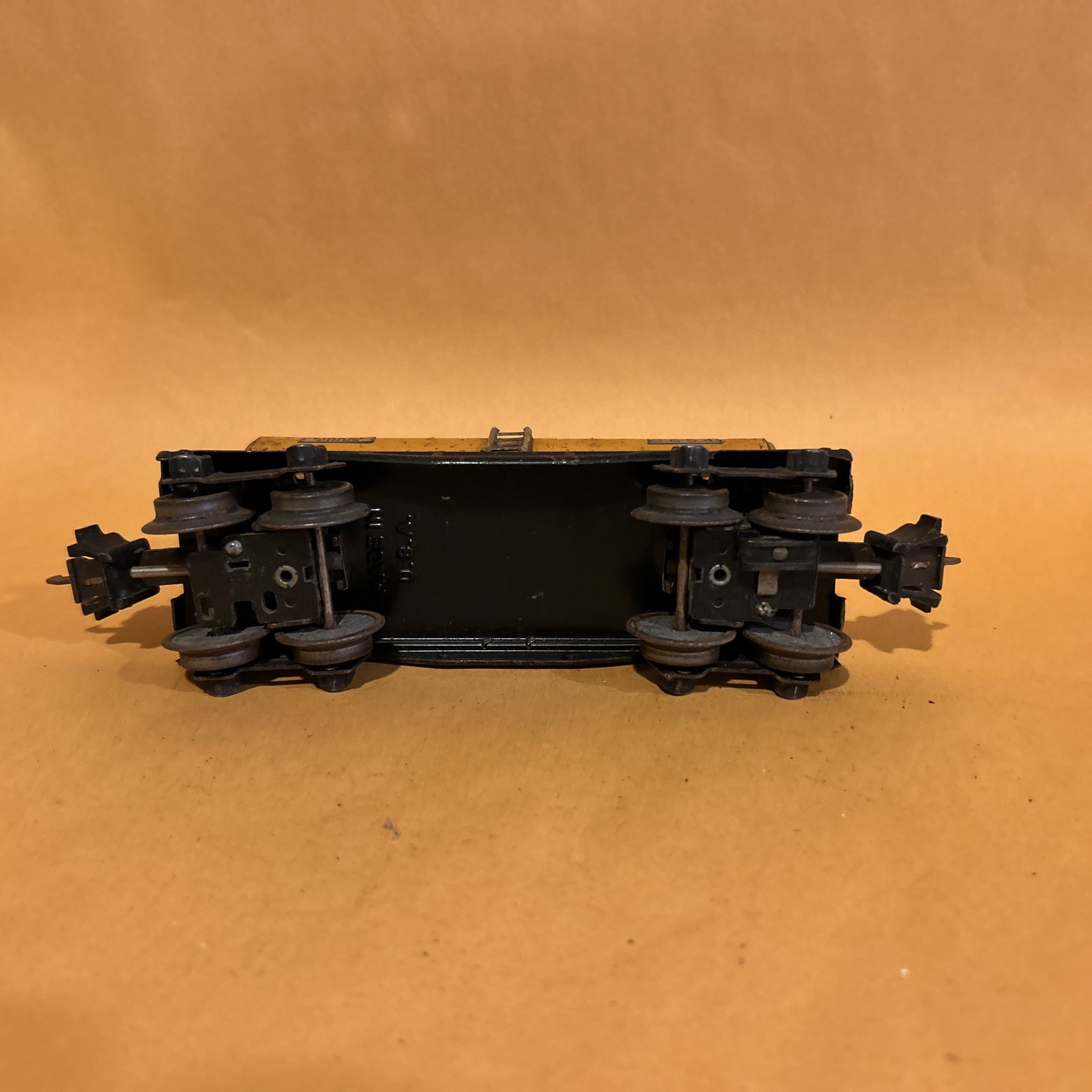 Lionel O vintage prewar 265E Commodore Vanderbilt Locomotive, Tender, + 4 Cars
