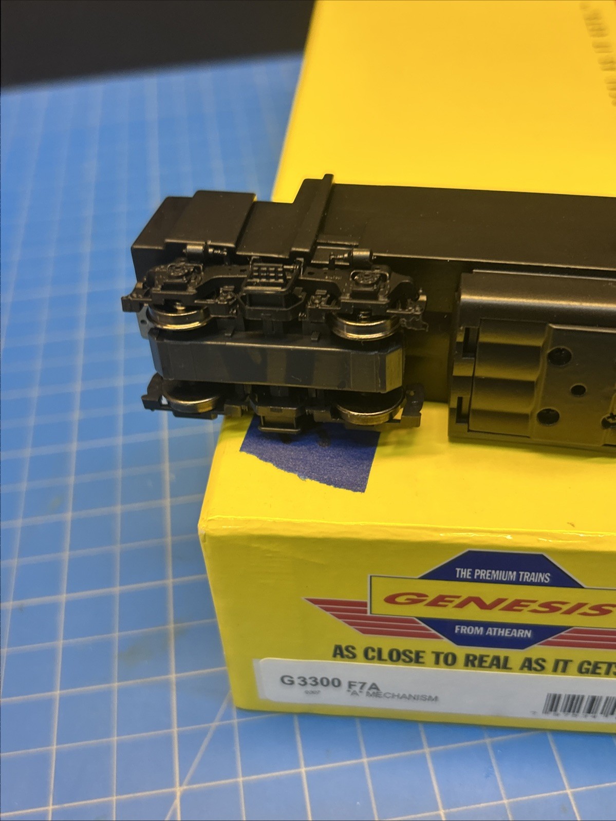 Athearn Genesis G3300 F7A ‘A’ Mechanism Chassis HO