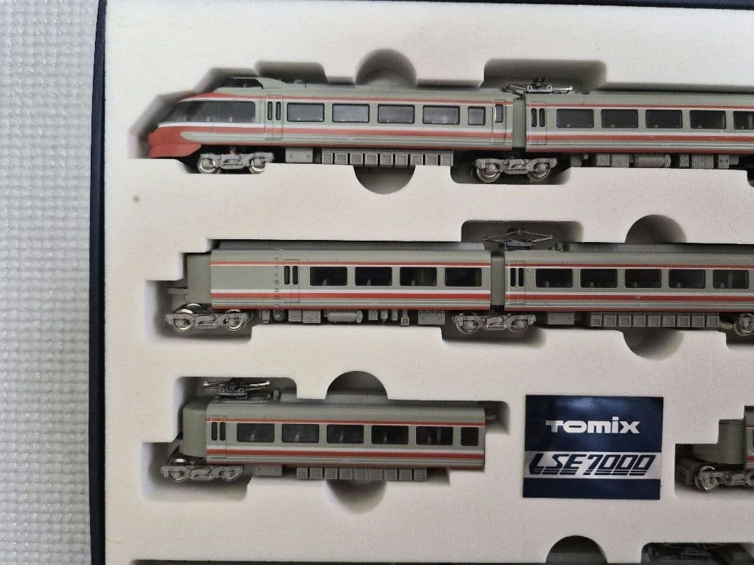 N Gauge Train Tokyu 5000 Aogaeru 3 Car TOMIX 92007 JNR 193 92009 Odakyu 7000
