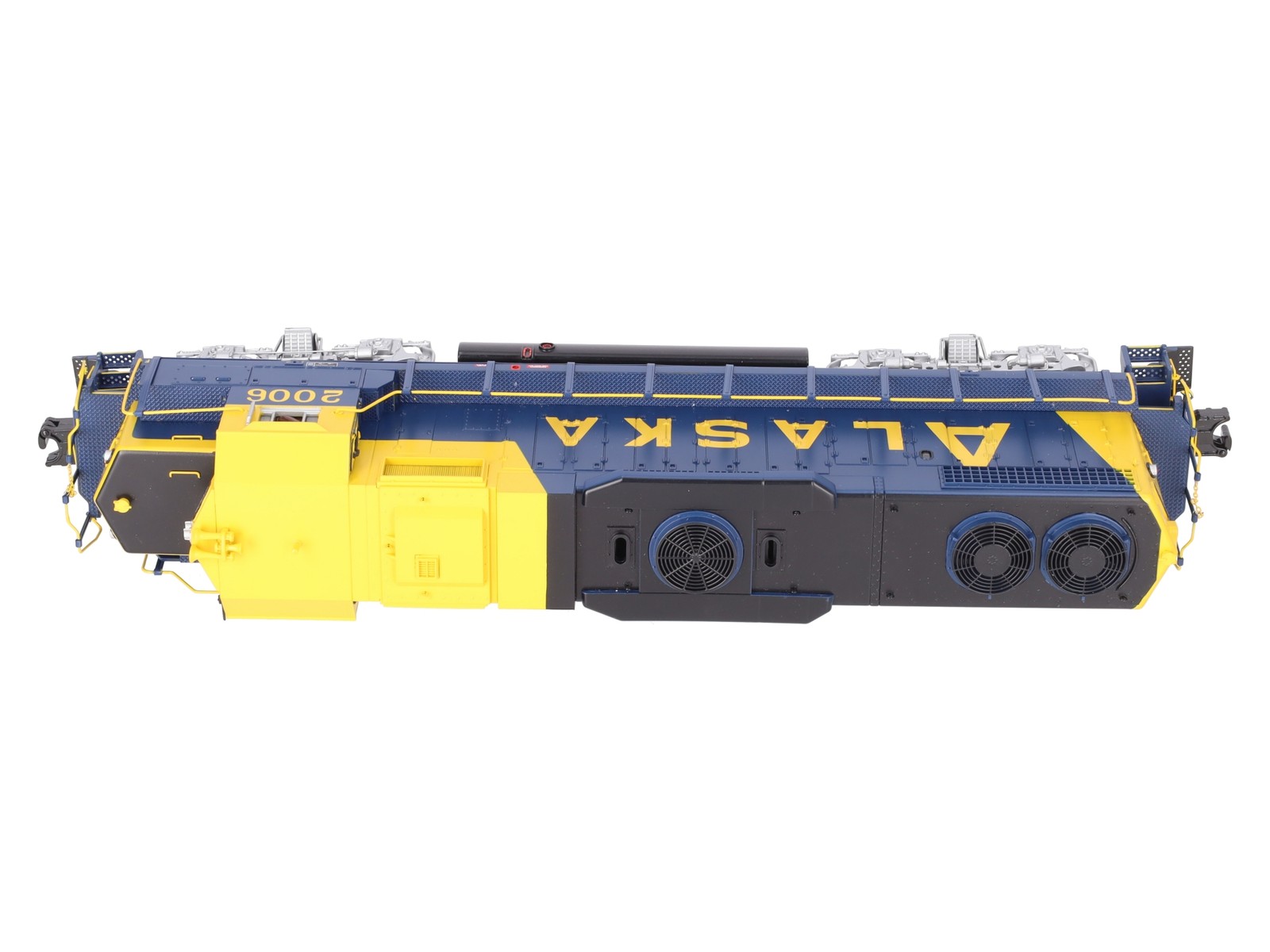 MTH 20-2805-1 Alaska GP38-2 Diesel Engine w/Proto-Sound 2.0 #2006 LN/Box