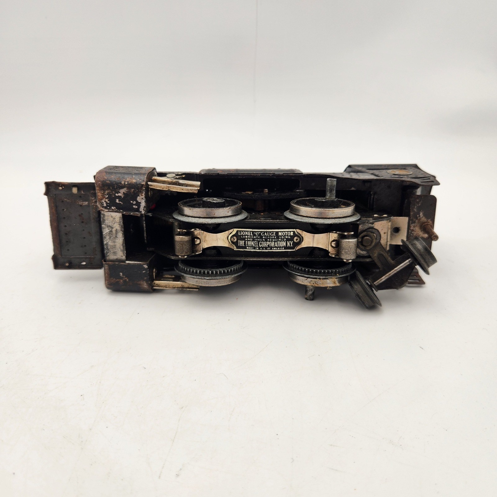 Vintage Lionel O Gauge Steam Locomotive 259E Metal Engine Black USA Pre-War