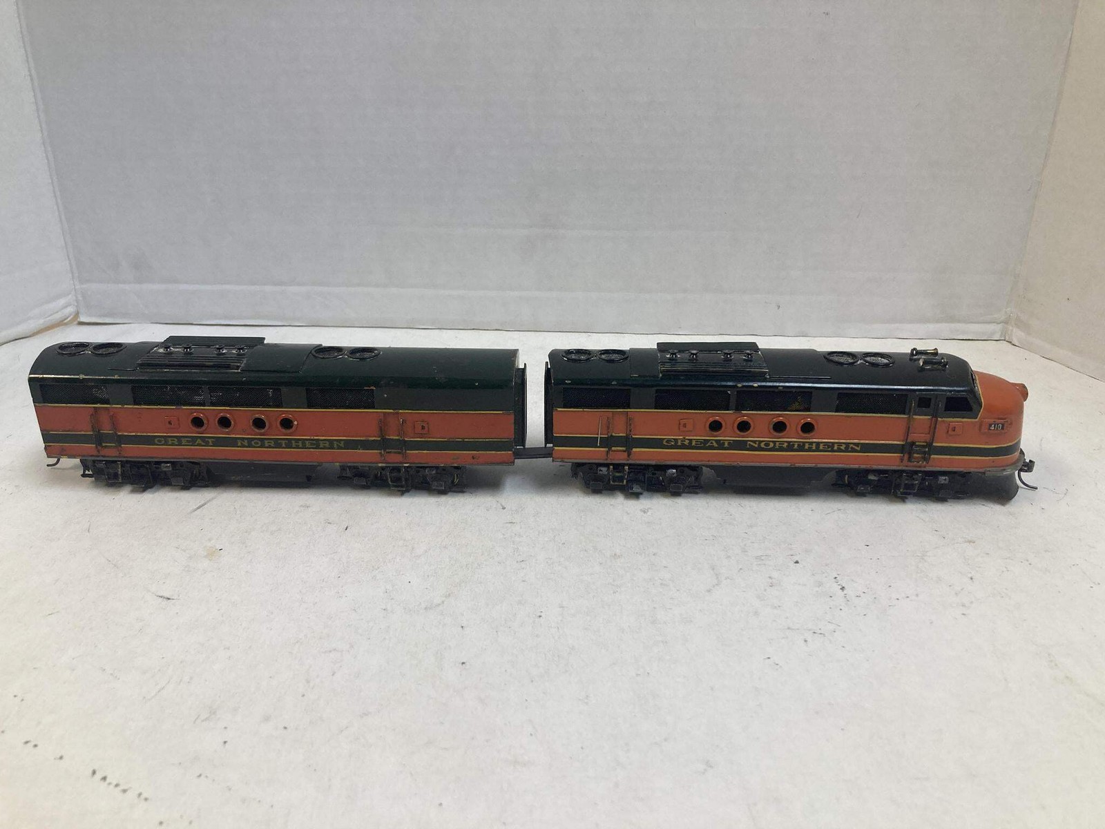 Tenshodo HO Scale Brass Great Northern F3A & F3B Diesel Set