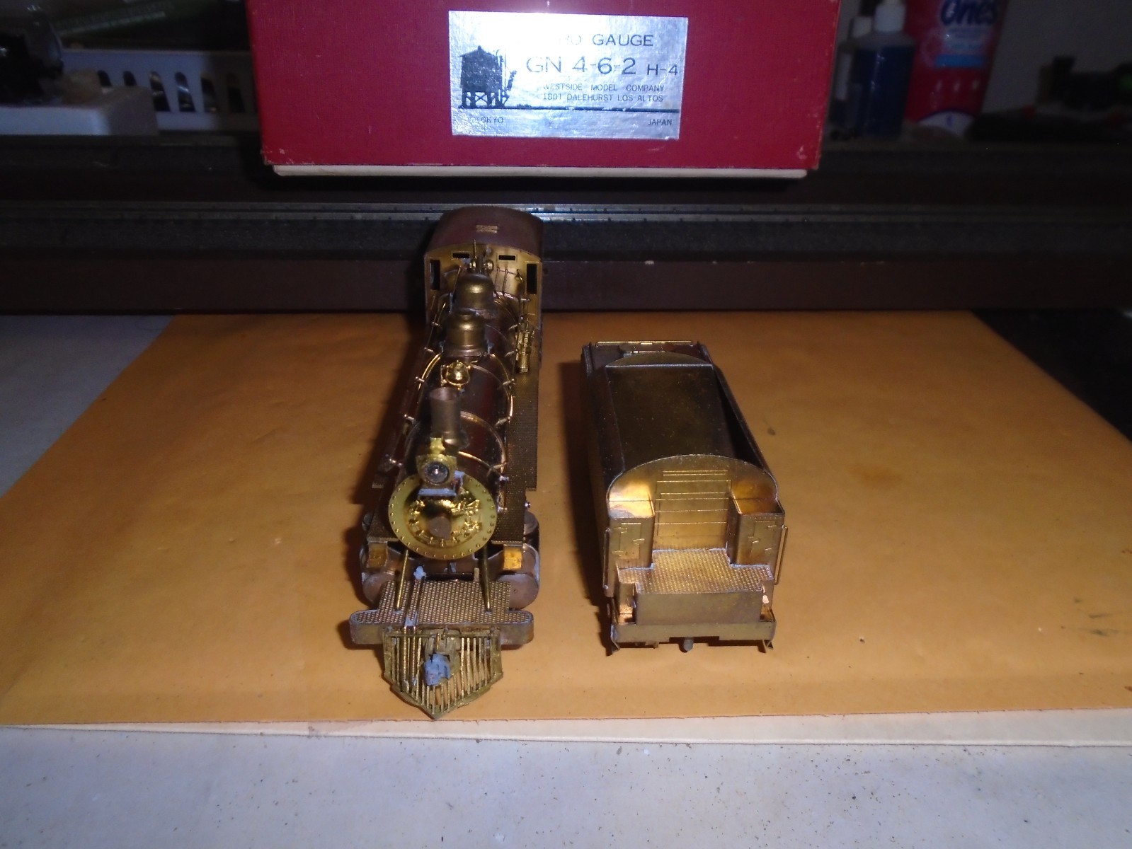 WESTSIDE MODEL CO GREAT NORTHERN 4-6-2 H-4 HO