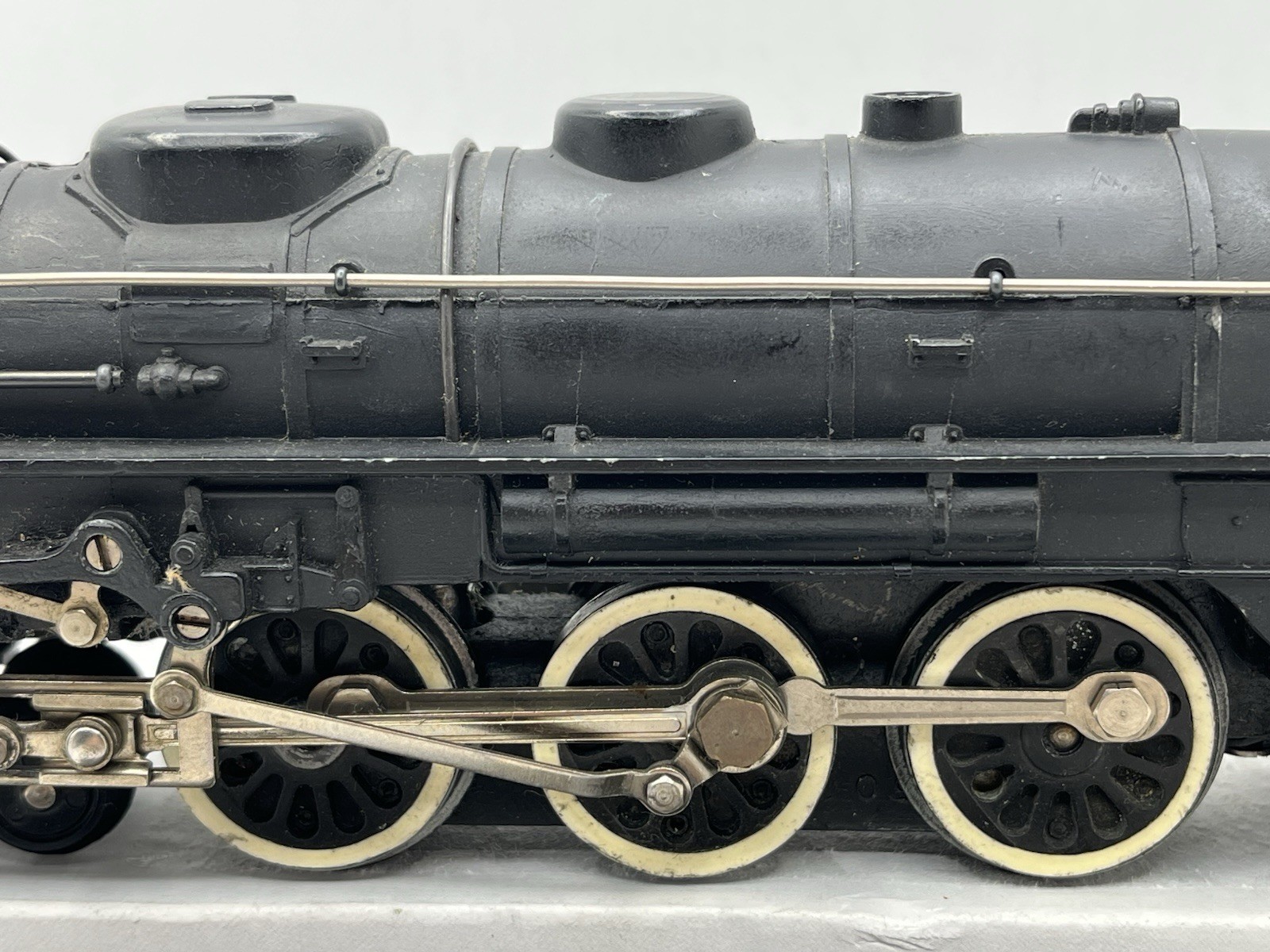 American Flyer S Gauge 322 4-6-4 Hudson Loco/Tender in E/E+ Condition 1948/1949
