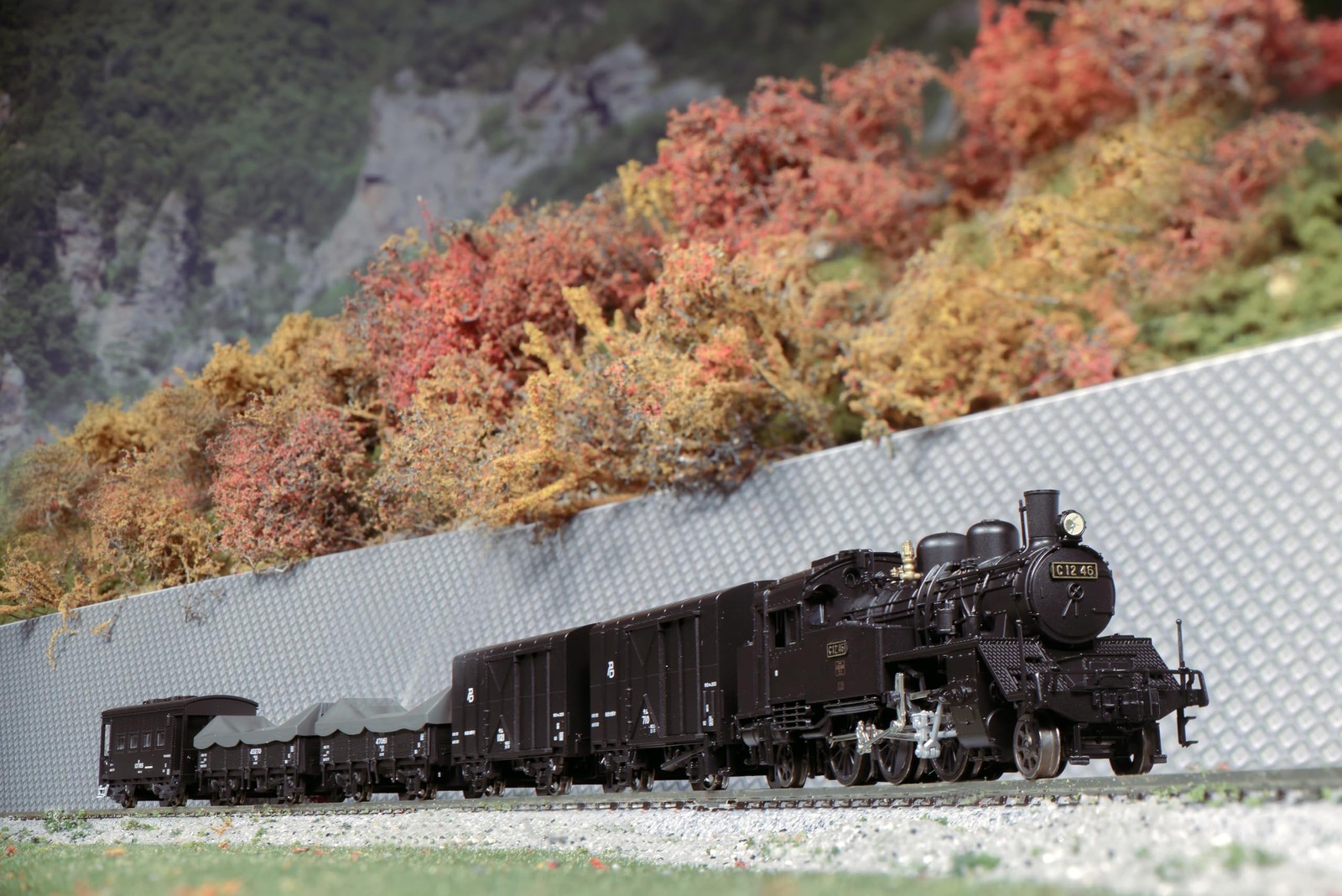 KATO 2022-1 Class C12 Steam Locomotive N Scale Model Railroad Train Missing