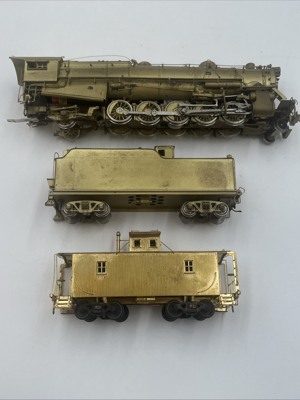 Westside Model Company WMC Pennsylvania Railroad N2Sa 2-10-2 W/N-6B No Paint