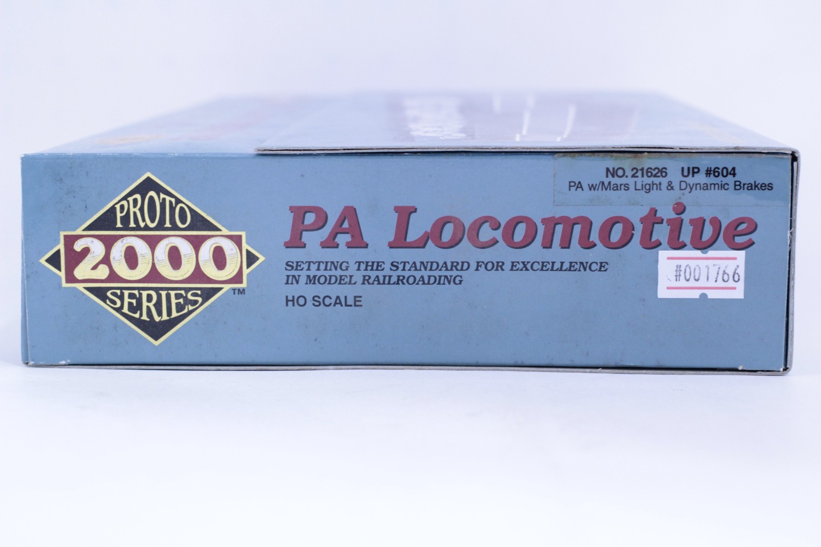 Proto2000 HO Scale Union Pacific UP #604 ALCo PA DC Powered Locomotive NEW GEARS