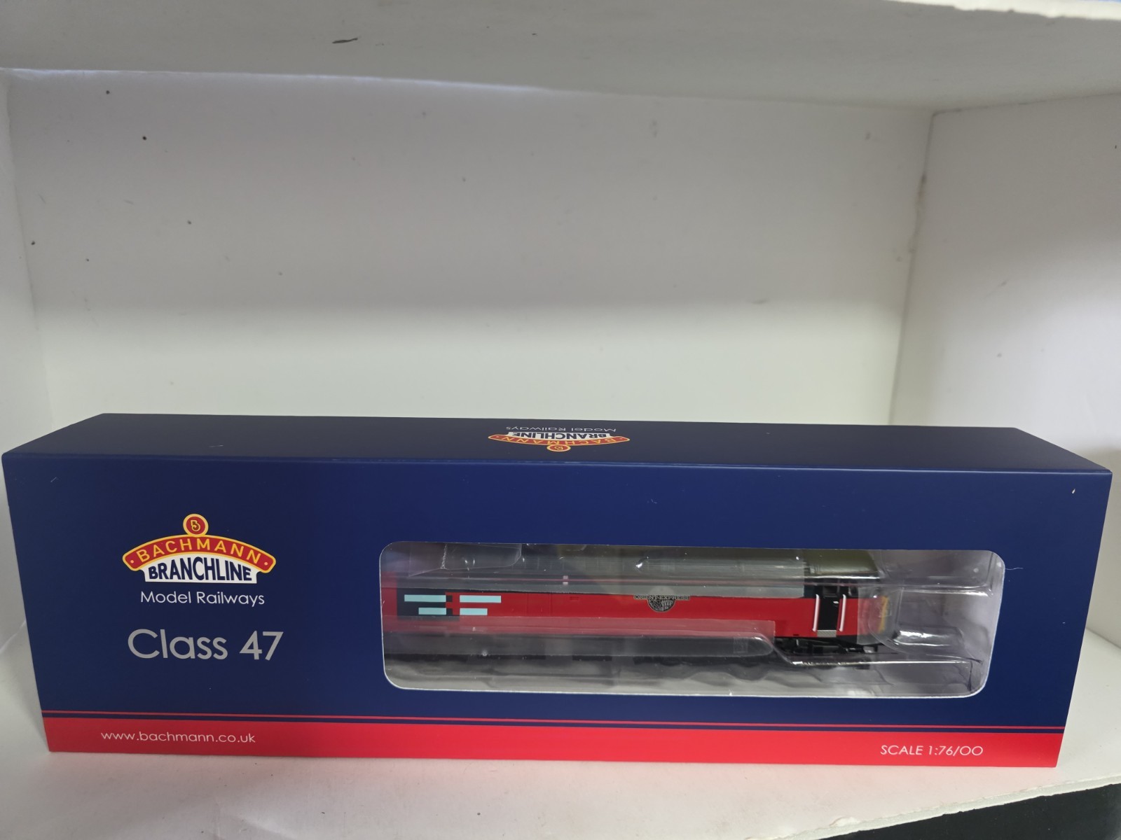 Bachmann Branchline Class 47/7 Diesel Locomotive 35-429 OO Scale DCC Ready