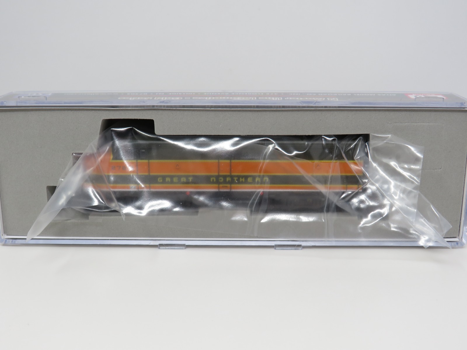 Atlas N 40005095 DCC Sound Great Northern Railway #276B FA-1 Diesel Locomotive