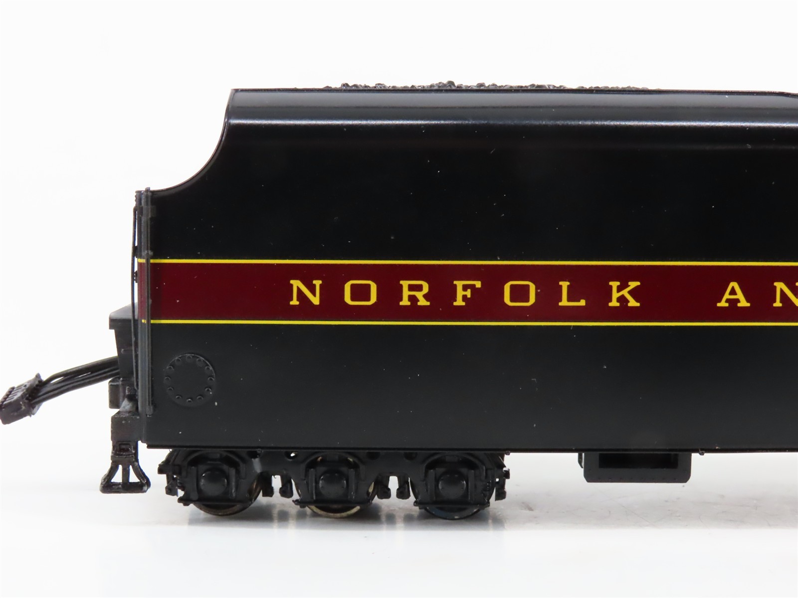 HO Broadway Limited BLI 1113 N&W 4-8-4 Class J Steam #600 – DCC ONLY w/ Sound