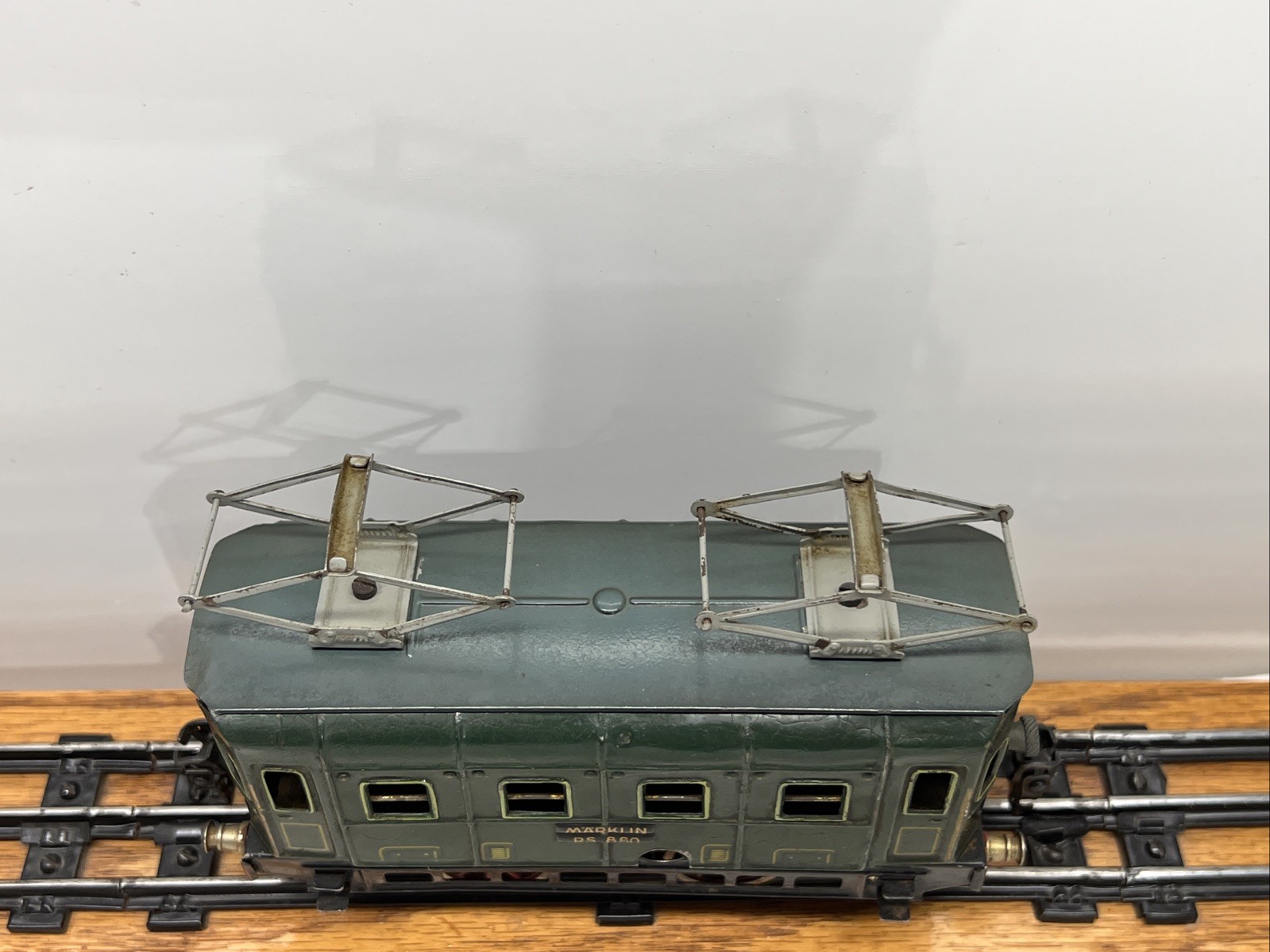 1950s Marklin RS 880 Windup Locomotive Forward Reverse Excellent