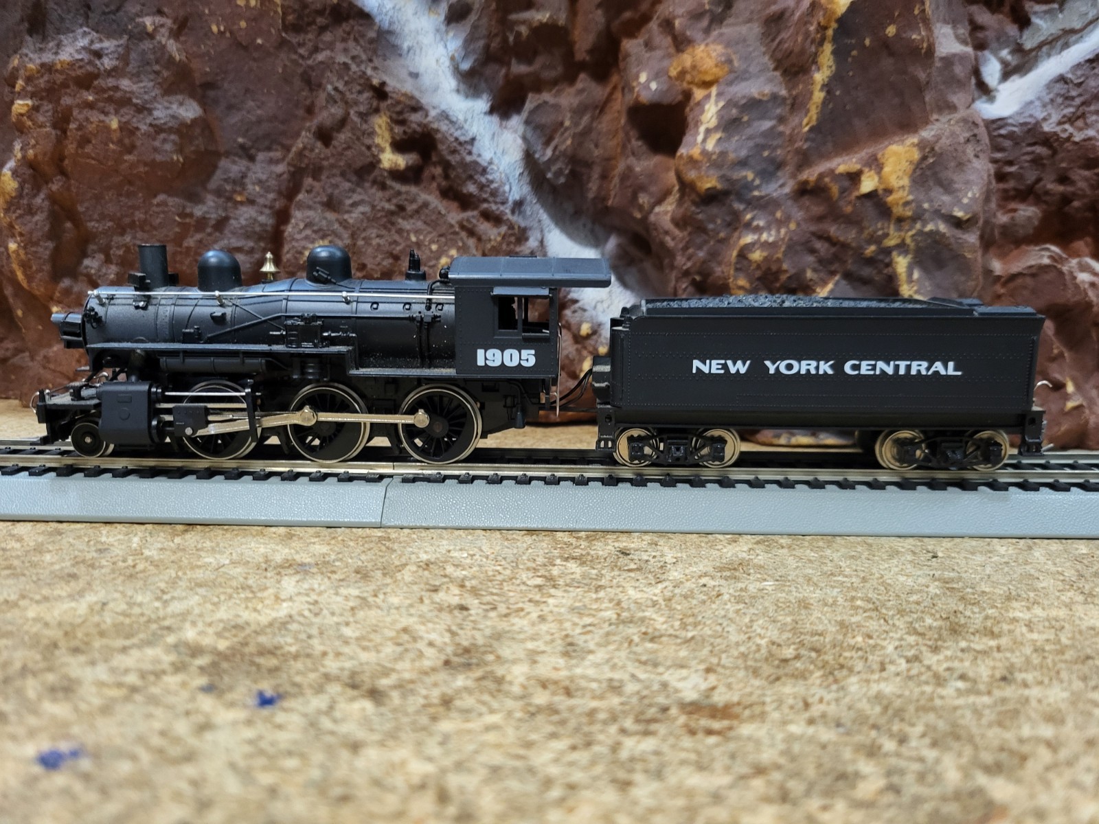 IHC Premier M536 2-6-0 Mogul New York Central NYC 1905, $7/$3/$15 Ship