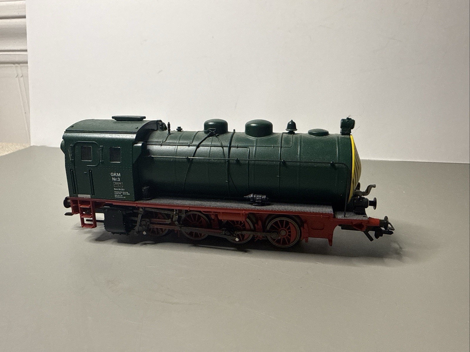 Märklin HO Dampfspeicher Lokomotive GKM Nr. 3 Steam Storage Locomotive w/ Manual