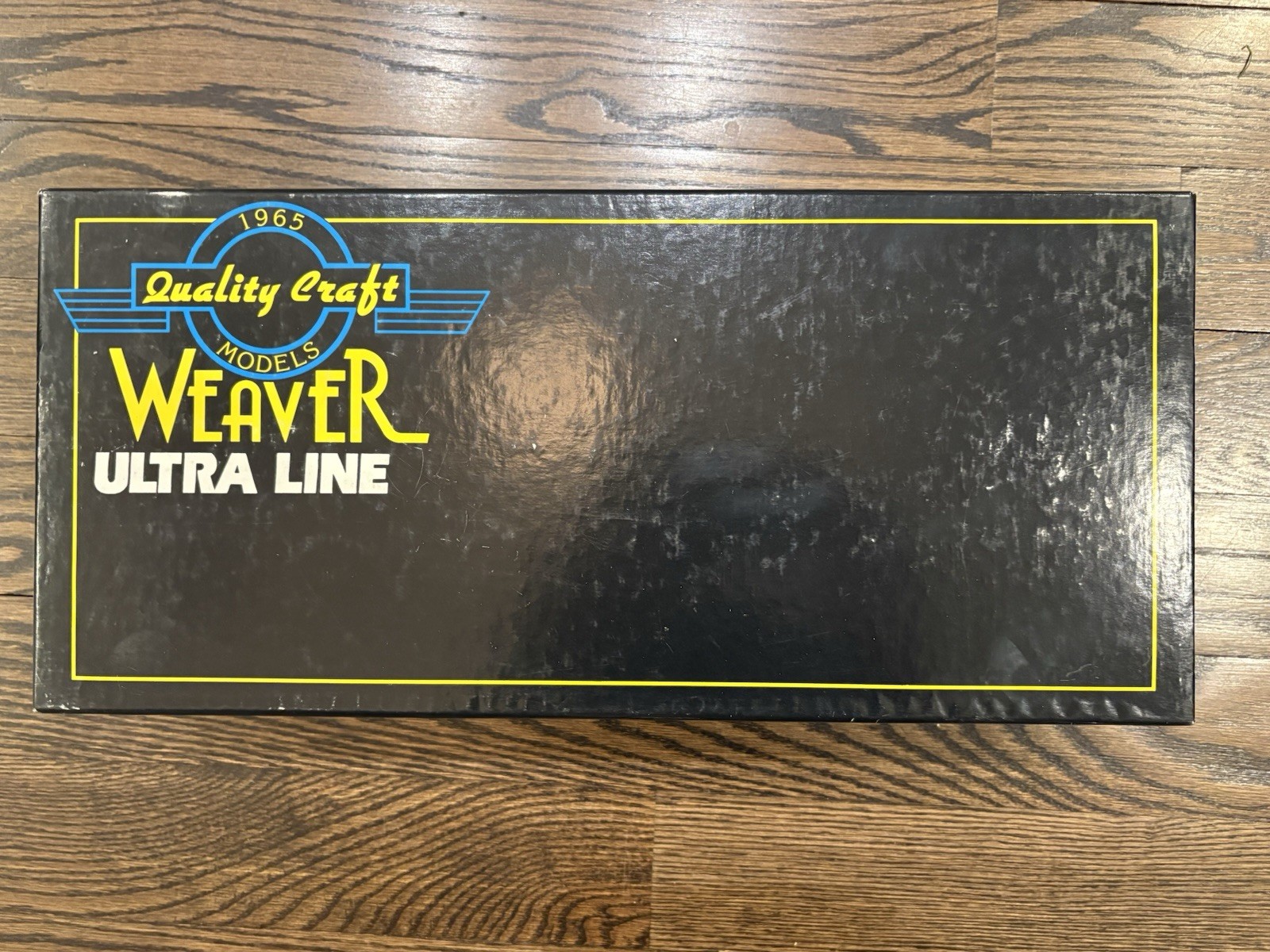 Weaver Missouri Pacific Eagle EMD GP38-2 Road 2111 NIB & Gondola Car/Caboose!