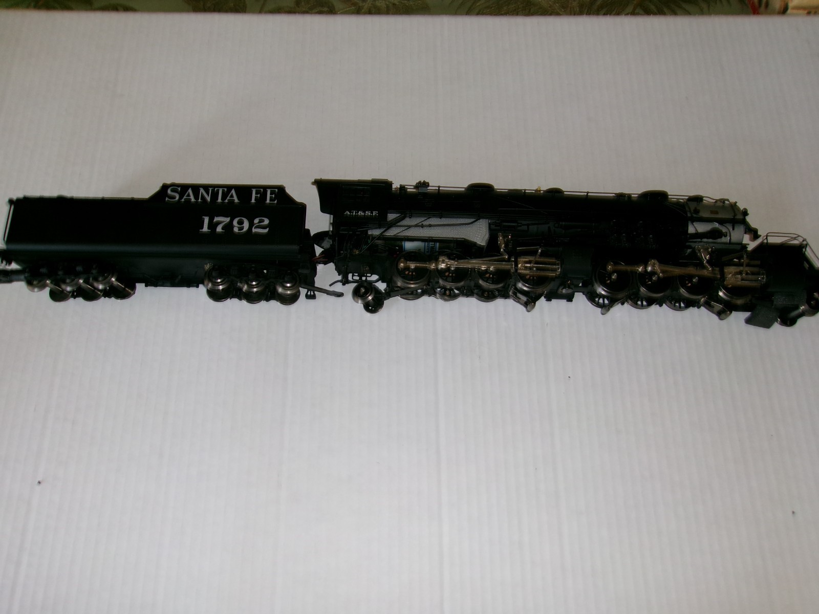 3RD Brass Sunset Models 2-8-8-2 O gauge SF Mallet