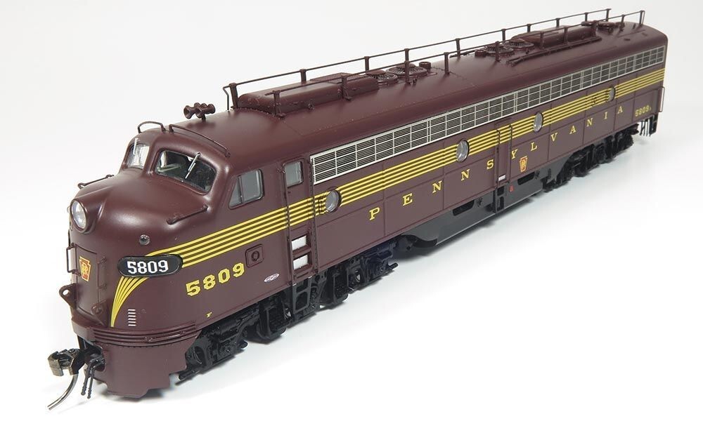 HO EMD E8A (DC/DCC/Sound): Pennsylvania – 5 Stripe Scheme: #5809
