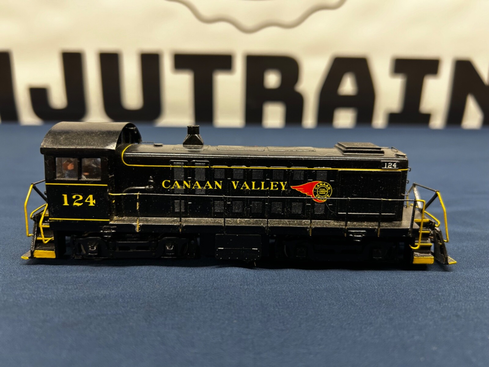 Alco Models? Brass HO Canaan Valley #124 S2/4 Switcher Diesel Engine DC NO BOX