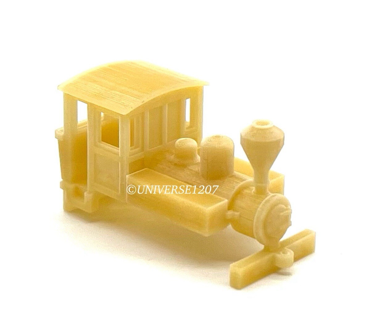 Nn3/Nm Scale 0-4-0 H.K. Porter Steam Locomotive Kit w/Power Drive 6.5mm Gauge