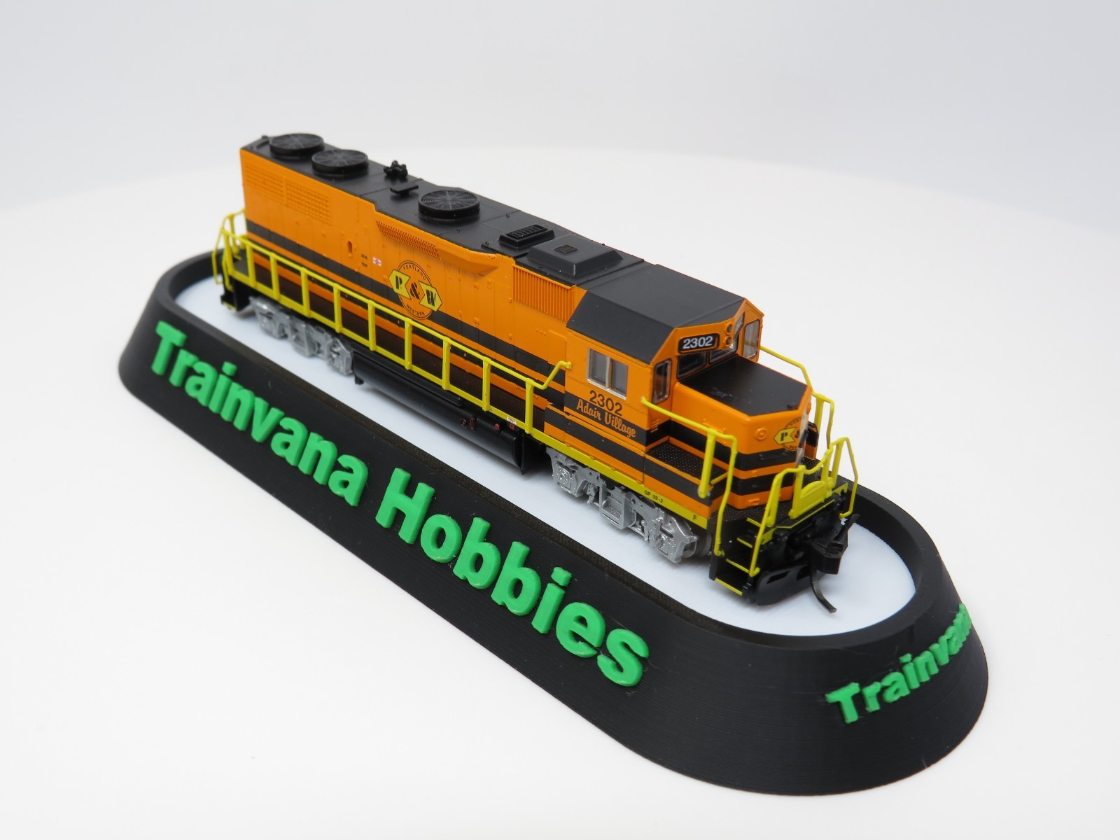 Atlas N 40005920 DCC Sound Portland & Western P&W EMD GP39-2 Diesel Locomotive