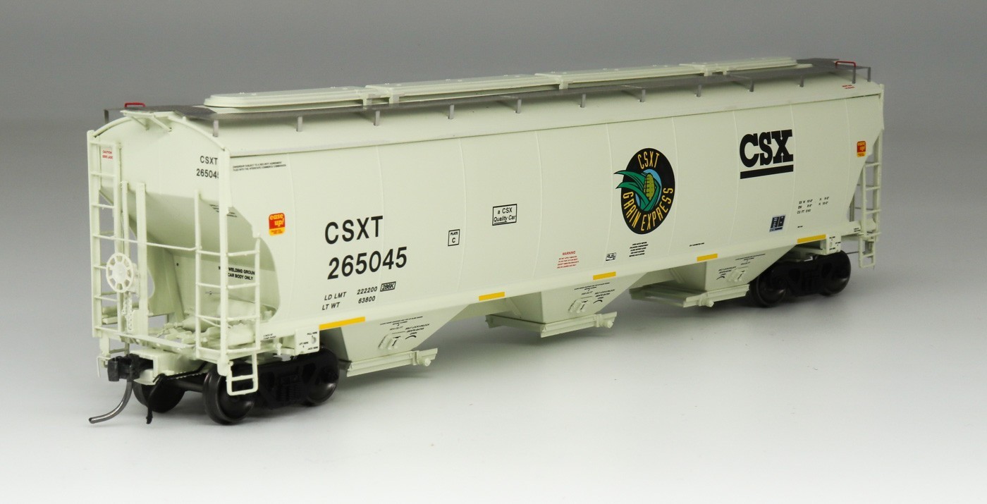 Intermountain Trinity 5161 covered hopper CSX Grain Express HO SCALE NEW!