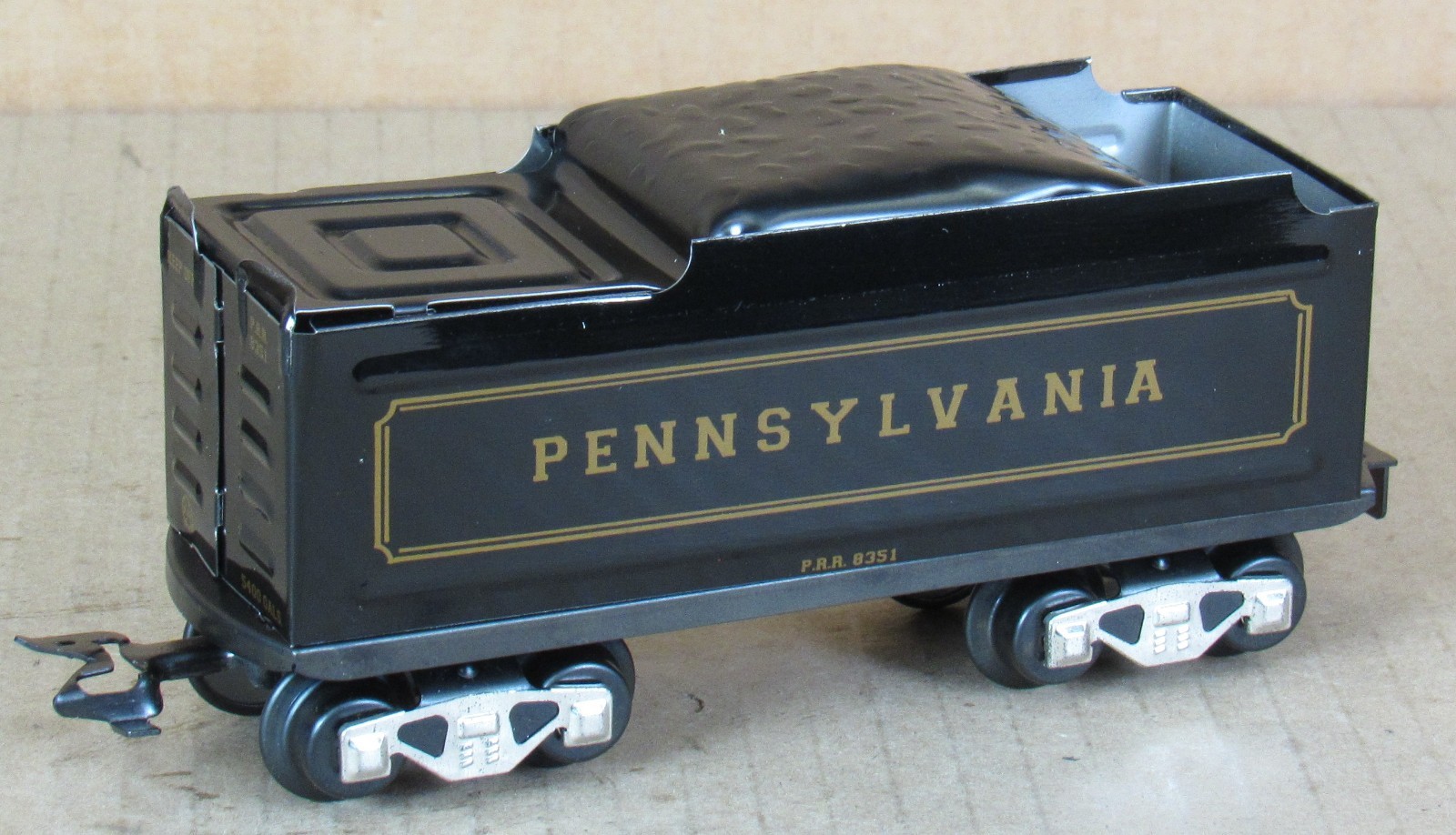 New/Modern Marx No. 8351-XM Pennsylvania Steam Engine O-Gauge NOS *