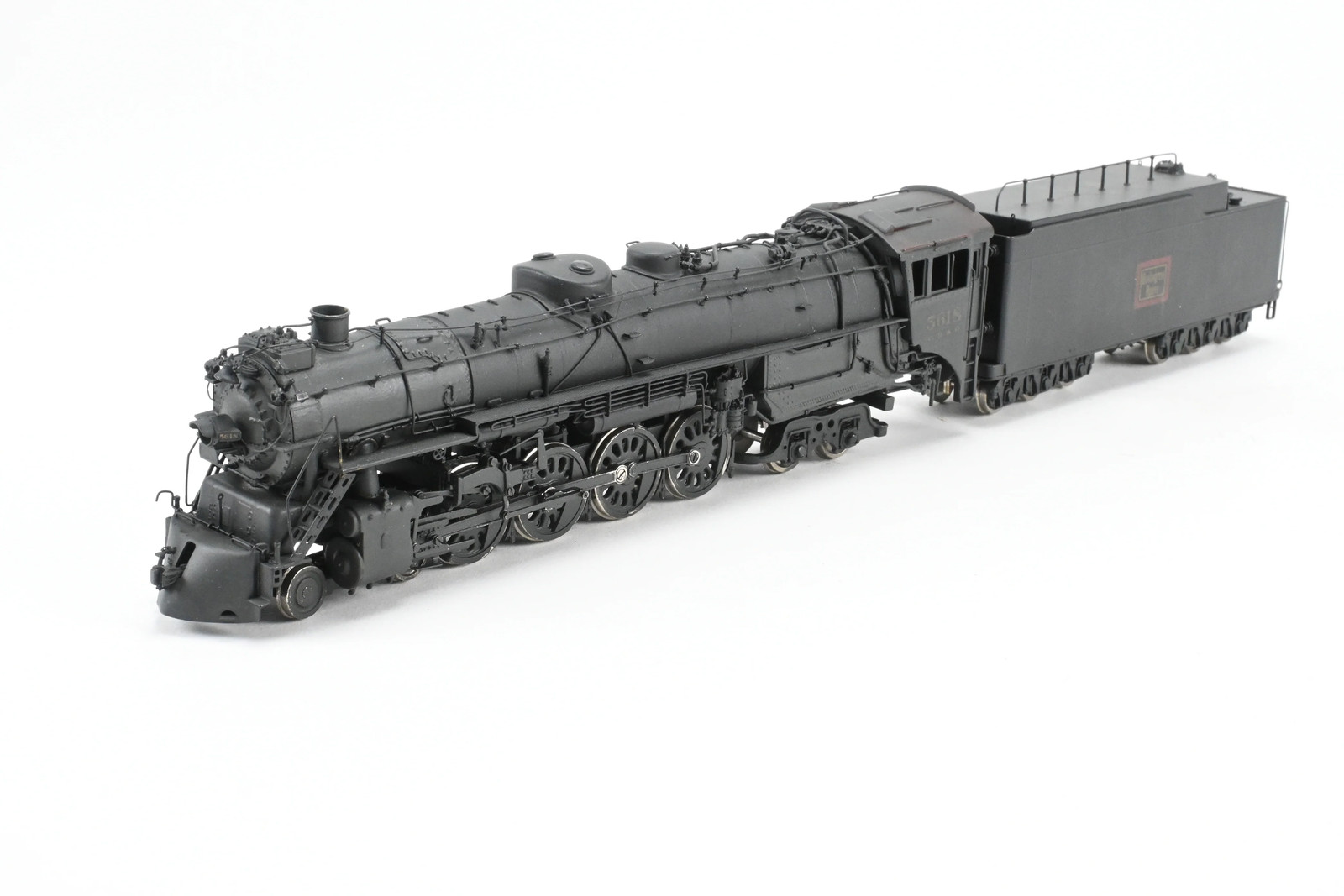 HO Brass NJ Custom Brass CB&Q Burlington Route Class O5B 4-8-4 Custom Painted