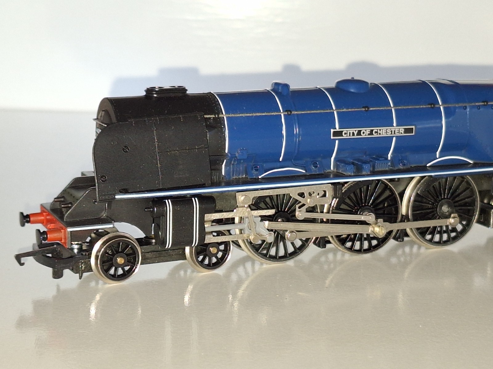 Hornby R699 The Caledonian Boxed Set & Track. New Old Stock. Mint Cond. OO