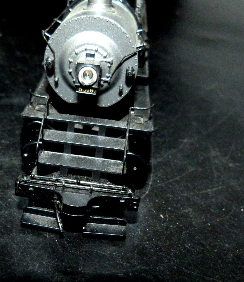 HO MTH 2-8-8-8-2 Triplex “Russian Iron” Erie Steam Engine 5016 DCC PS-3 Sound