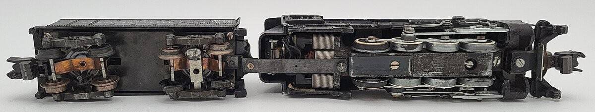 American Flyer 343 Vintage S Gauge Nickel Plate Road 0-8-0 Steam Switcher
