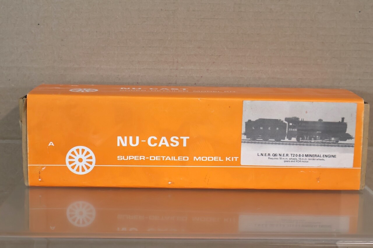 NU-CAST NC101 KIT BUILT NER LNER BR 0-8-0 CLASS T2 MINERAL LOCOMOTIVE kit ol