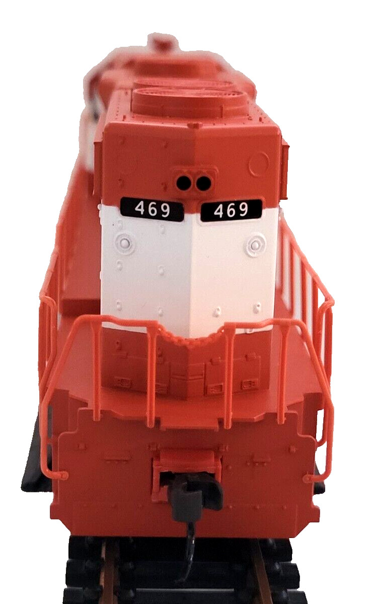 Atlas Trainman 10000292A HO Scale GP38-2 with Low Nose DC Frisco #469 New Tested