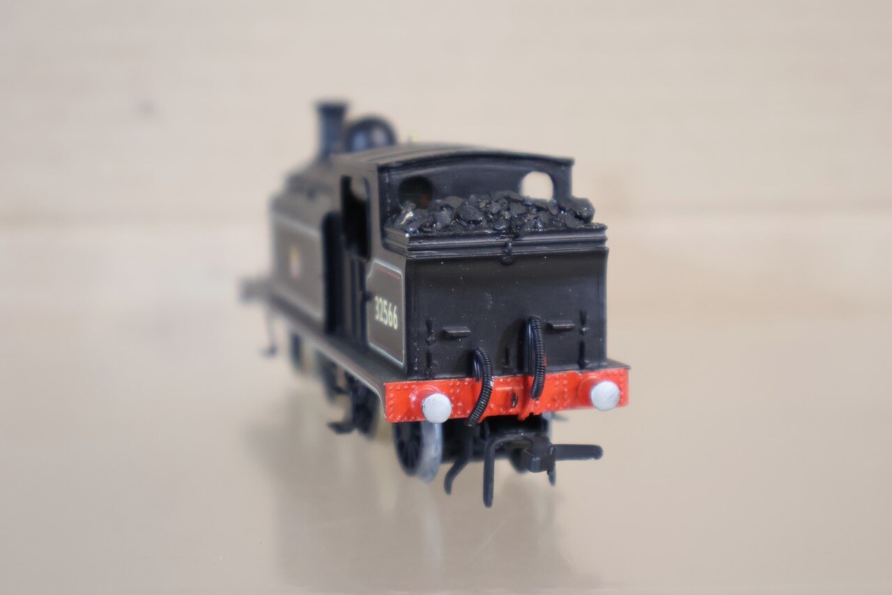 KIT BUILT BR Ex LBSC SR 0-6-2 CLASS E-4 TANK LOCOMOTIVE 32566 PORTESCAP om
