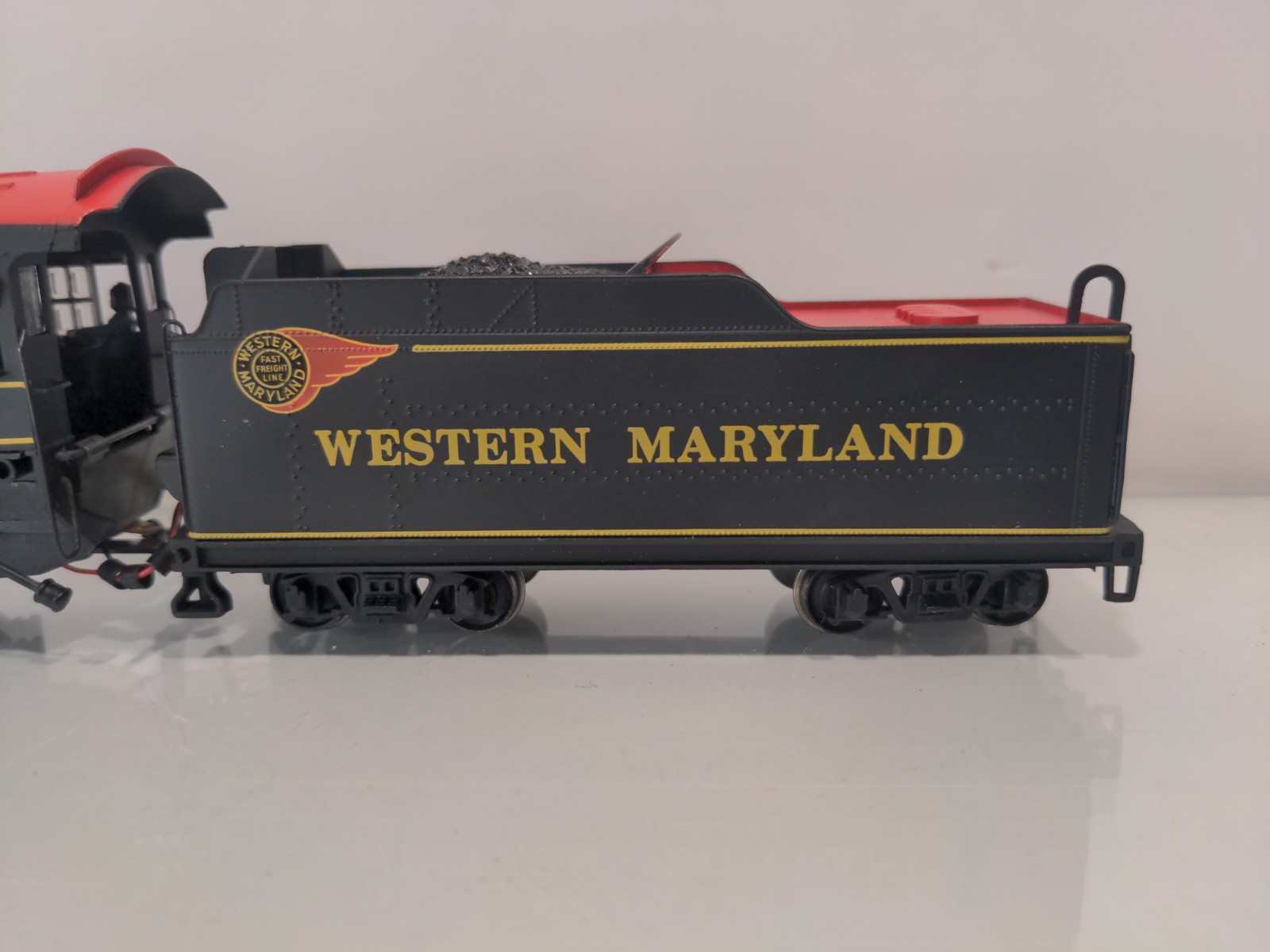 Spectrum 11414 HO Western Maryland WM 763 Baldwin Consolidation 2-8-0 Locomotive