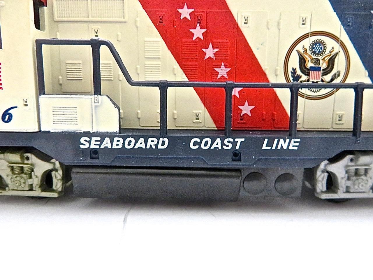 HO AHM 1776 SEABOARD COAST LINE GP-18 Dummy Diesel New Old Stock Low Ship Cost
