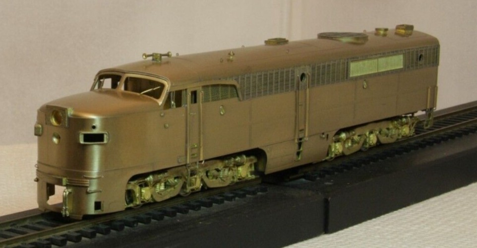 KEY IMPORTS CS#83, ALCO PA-1/2, PB-1/2 SET, D&RGW RIO GRANDE, HO, UNDEC BRASS
