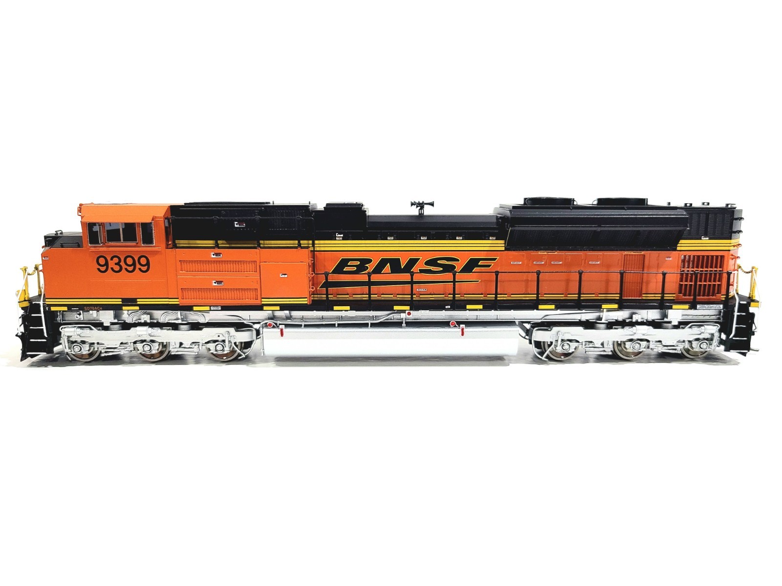 Division Point BNSF SD70ACe Burlington Northern SF #9399 HO Brass DP-2401.2 DCC