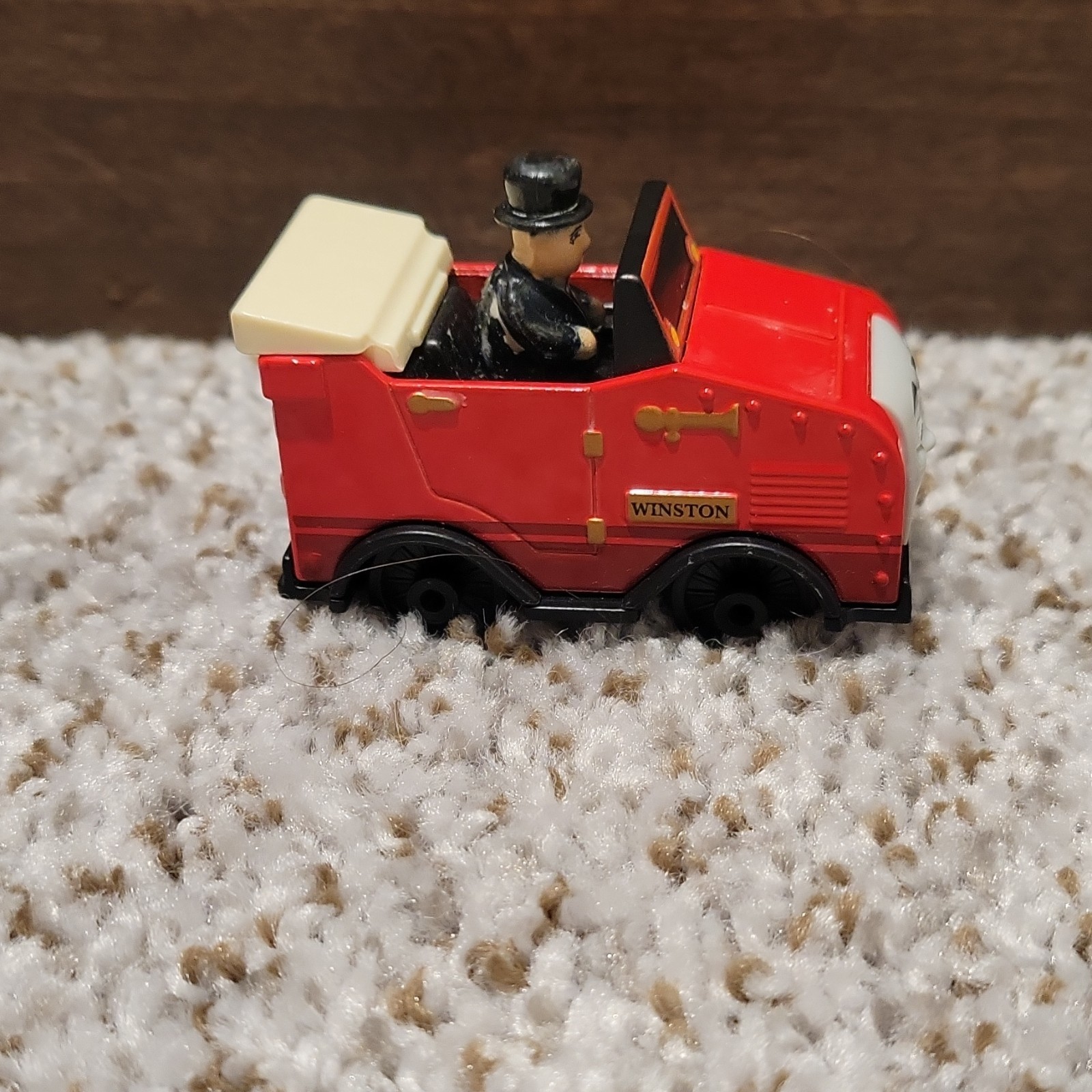 Mattel Thomas & Friends Winston Locomotive 2014 Character Face CGW24