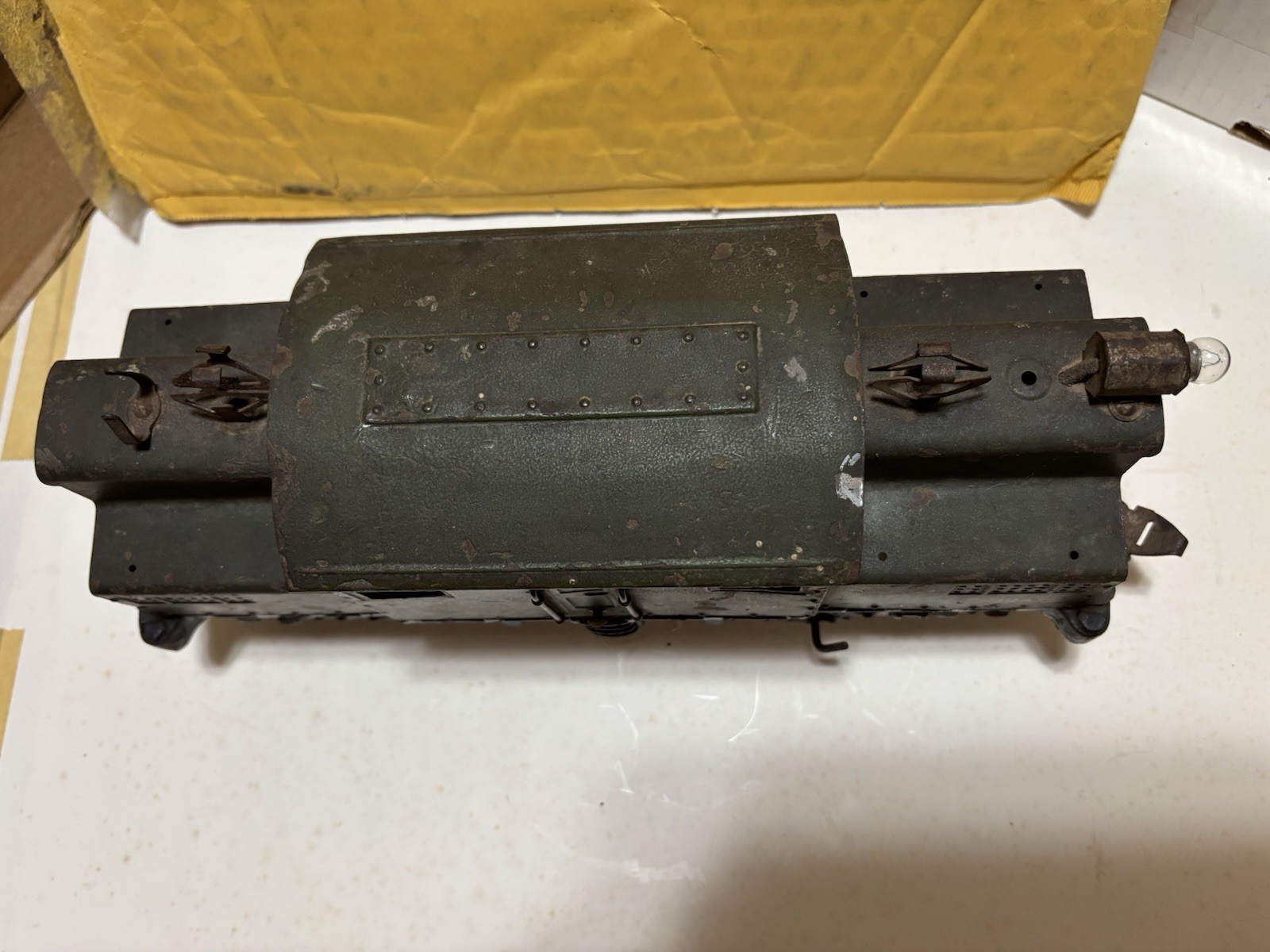 IVES NYC&HR Standard Gauge 3241 Electric Locomotive AC Analog 3-Rail 0-4-0
