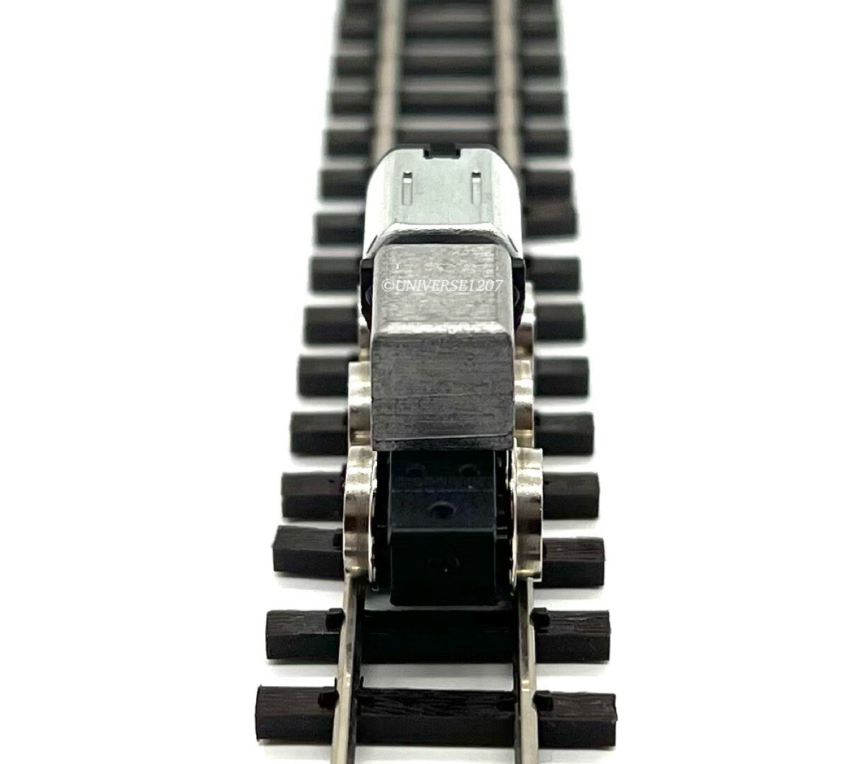 N/HOn30/HOe/009 Gauge 3-Axle Locomotives Power Drive Chassis 20mm/6mm H0e Engine